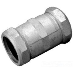 Jones Stephens C11-075 34 IPS Malleable Iron Compression Coupling, Long Pattern, 3-58 Body Length