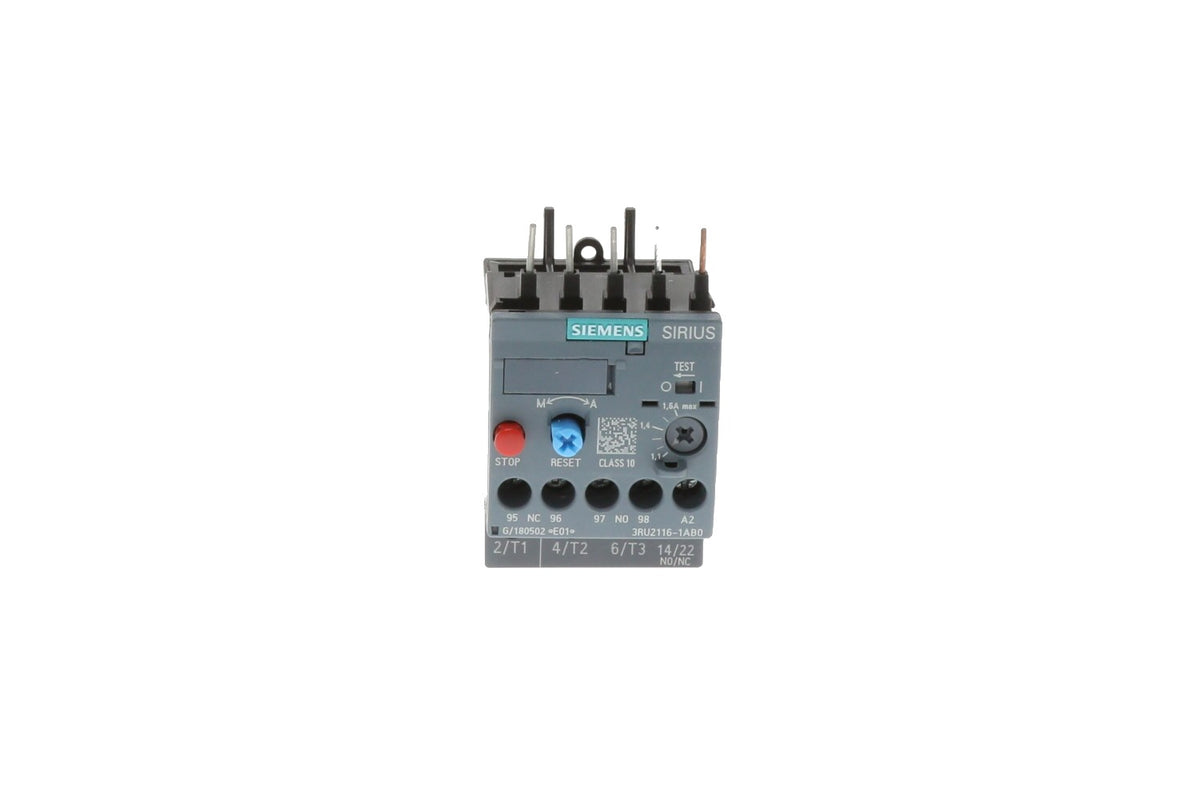 Siemens Industrial Controls 3RU2116-1AB0