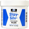 J.W. Harris 40020 Stay-Silv White Flux