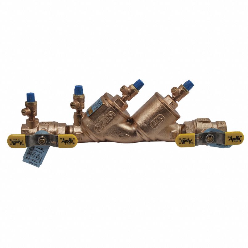 Aalberts Integrated Piping Systems 4ALF-104-A2F 4ALF104A2F APOLLO 34 LF DOUBLE CHECK BACKFLOW PREVENTER DCLF4A