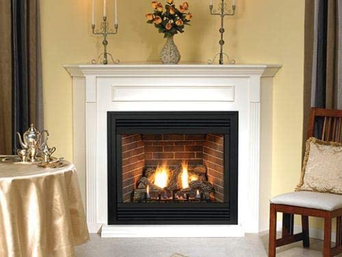 Empire Industries DVP36FP31N Premium 36 Direct-Vent NG Millivolt Control Fireplace with Blower