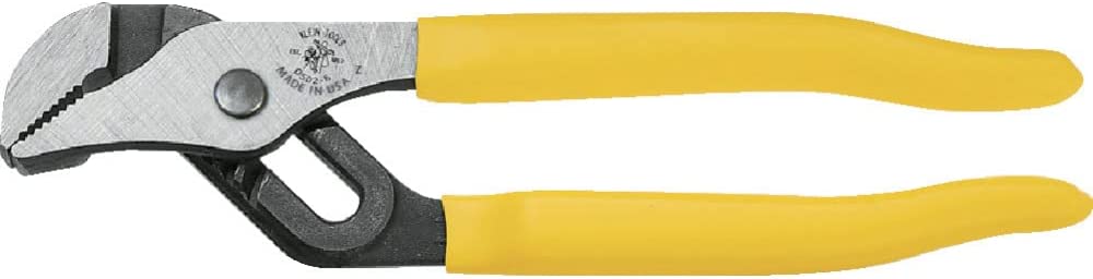 Klein Tools 73026-9 D502-16 Pump Pliers, Dipped 16-Inch Tongue and Groove, Yellow