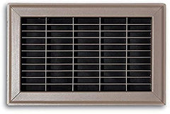 TruAire 1230FGT 12 in. x 30 in. Heavy Duty Floor Return Air Grille