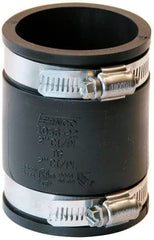 FERNCO INC 1056-22 Flexible Pipe Coupling 2i CI/Plastic/Steel to 2i CI/Plastic/Steel