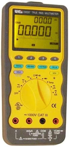 Kohler DM397 UEI Test Equipment Advanced True Rms Digital Multimeter