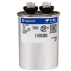 Trane CPT00088 - 440V 10 Mfd Oval Run Capacitor