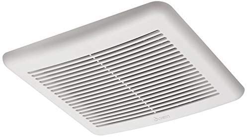 Delta Breez Slim SLM70-LVDC 70 CFM Single speed Fan with 12Vdc, PoE connector, 12W, 2 Sones
