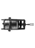 Siemens Building Technology 331-2858 - #6 Actuator with Clevis for Building Automation