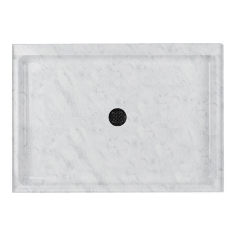 Swan Surfaces SS3448.131 48x34 Shower Floor Tundra