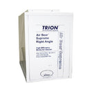 TRION 447380-0010 Air Bear Right Angle Supreme White MERV 13 18x25x27