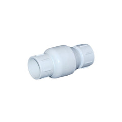 Soval 450-005 - 1/2" PVC Socketed Spring Check Valve