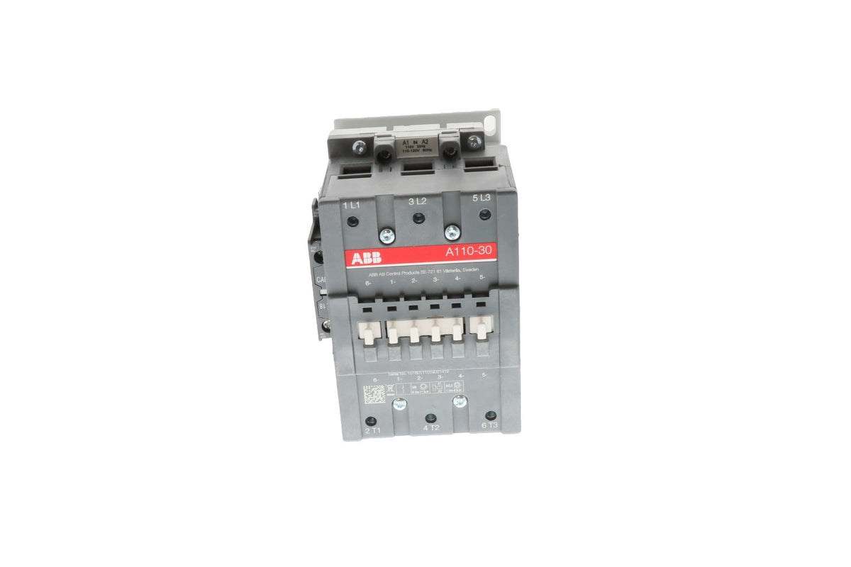 ABB A110-30-11-84 - 3Ph Contactor 120V Coil