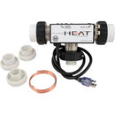 HYDROQUIP PH100-15UP Heater,Bath,H-Q T Style,,115v,1.5kW,3ft Cord,Plug