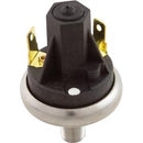 Gecko 510AD0249 Pressure Switch, , 1A, 18mpt, SPNO, 2.0psi, Metal