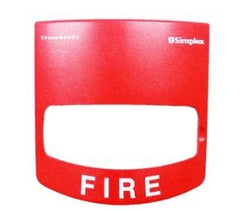 Simplex 4905-9992 V/O Strobe Cover | Red