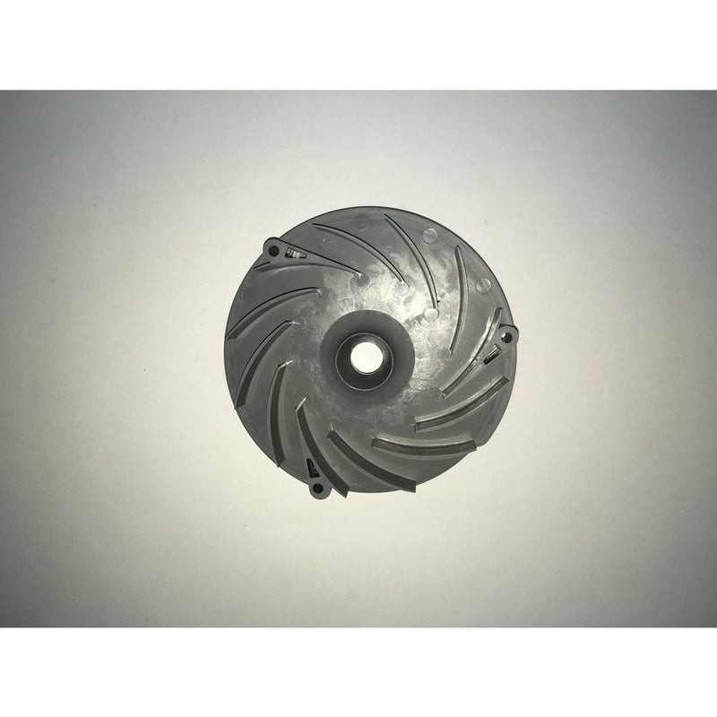 Peerless 91543 Swirl Plate, PI-140/199, Grey PP