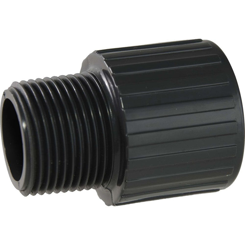 Soval 504-040 - 4" PVC Male Adapter