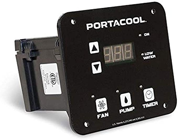 Portacool PARCTLH00000 Hurricane Series Control Panel