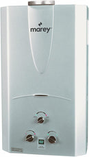 Marey GA16ONGDP 4.2 GPM, 105,800 BTUs, Whole House solution, Digital Display, Outdoor Natural Gas Tankless Water Heater
