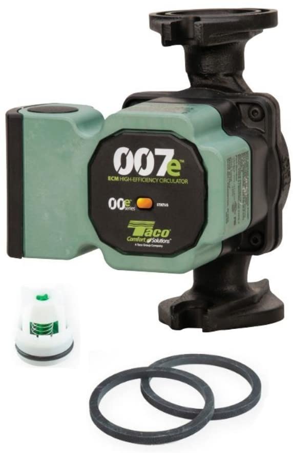 TACO 007E-F2 In-Line Circulator ECM  2 Bolt Flg 