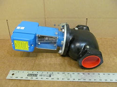 ASCO H117AL112F1 Combustion Normally Closed Gas Shutoff Valve Hydramotor Actuator, 3 Pipe, 320 Cv (120V)