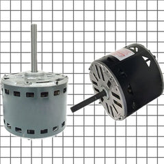 York S1-02426043000 Blower Motor 1/12 HP.DD.1075 RPM.3 Speed.208/230Volt.CCW.48 Frame.1-60.