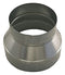 Ductmate GRR12P10PGA26 12 x 10 Round Reducer Duct Fitting, 26 ga.