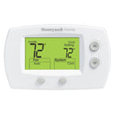 Honeywell TH5220D1029/U FocusPRO 5000 Premier White non-programmable heating and cooling digital thermostat