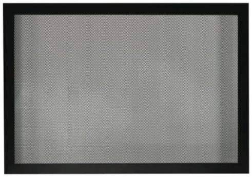 Empire Industries DVFB22TBL Fireplace Barrier Screen for Tahoe Peninsula Fireplaces