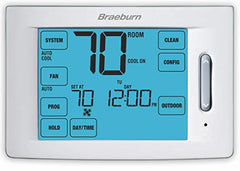 Bradford White 6300 24v Multi Stage HeatingCooling Digital Touchscree