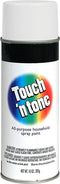 Rust-Oleum 5528083055270830  Touch 'n Tone All-Purpose Aerosol Spray Paint,10 oz,Cherry Red
