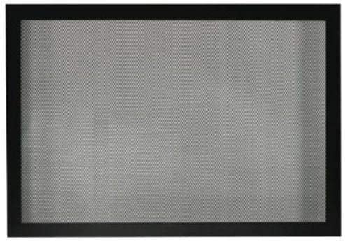 Empire Industries DVFB42TBL Fireplace Tall 42 Barrier Screen - Matte Black