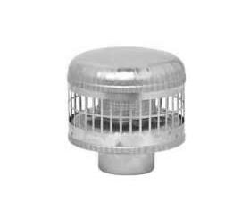 Metal-Fab 3CGSWC Corr/Guard 3 in. Rain Vent Cap