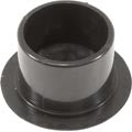 Waterway Plastics 540-6711 Volleyball Pole Holder Flange & Plug Assy-Black