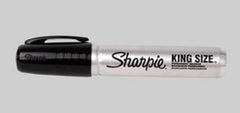 Diversitech SHARPIE KING SIZE PERMANENT MARKER BLACK 540-811B 12/CS