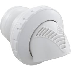 Infusion P VRFSASWH Inlet Fitting, Infusion Venturi, 1-12 Insider Glueless,Wht
