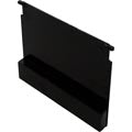 Waterway Plastics 550-9001 50Sq.Ft. Weir Door Assembly -Blk