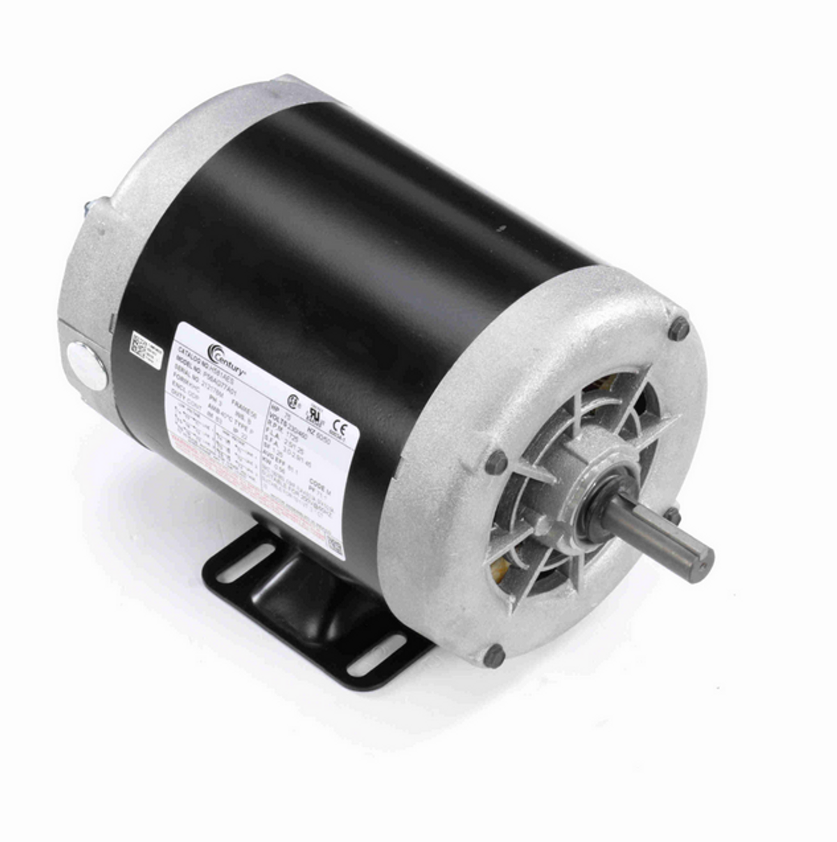 AO Smith H581AES .75 HP 230/460v General Purpose Motor, 3 PH, 1800 RPM, 56 Frame, ODP