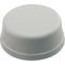 Herga Elec 6439-CZZZ Air Button,,Mushroom, 14hs, 2-916fd, wo Tubing,Wht