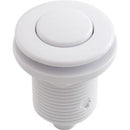 GGBalboa 13082-WH Air Button, Water GroupGG, 1-516 Hole Size, White