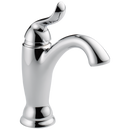 Delta Faucet 594-SSMPU-DST LINDEN: SINGLE HANDLE LAVATORY FAUCET - METAL POP-UP
