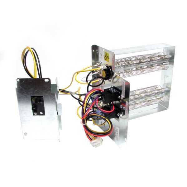 Oxbox WPE0502B B 5 kW Heat Strip for 2-5 Ton Heat Pump Package Units, Model JAYHTR1P05BKRAA