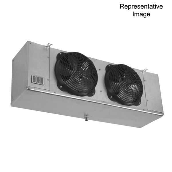 Bohn ADT104AK 10,400 BTUH Low Profile Unit Cooler Air Defrost