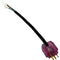 HYDROQUIP 30-1200-L6 Adapter Cord,Hydro-Quip Blwr,MoldedLit,6,115v230v,10A,Vlt