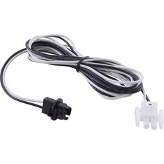 HYDROQUIP 37-0001 Light Cord, H-Q, 2-Pin AMP plug, 96, with GE912 light socket