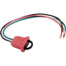 HYDROQUIP 09-0022C-A Receptacle, H-Q, Pump 1, 2 Speed, Molded, Red, 144