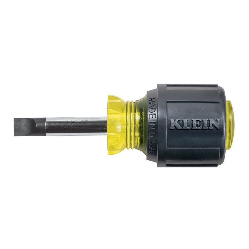 Klein Tools 600-1 SCREWDRIVER CUSHN-GRIP RD-SHANK 14X112