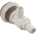 Waterway Plastics 600-4717 Gray 3/4" On Off 100% Shut Off Valve Assy 3/4Sb X 3/4Sb