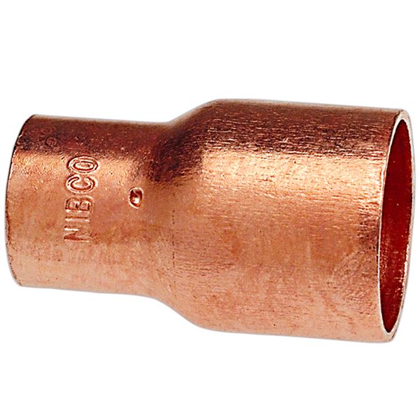 Nibco 600-158118 Copper Reducing Coupling 1 5/8 in. X 1 1/8