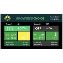 Grower's Choice Master Controller